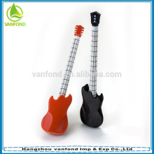 2015 popular novelty guitar shape gift ball pen